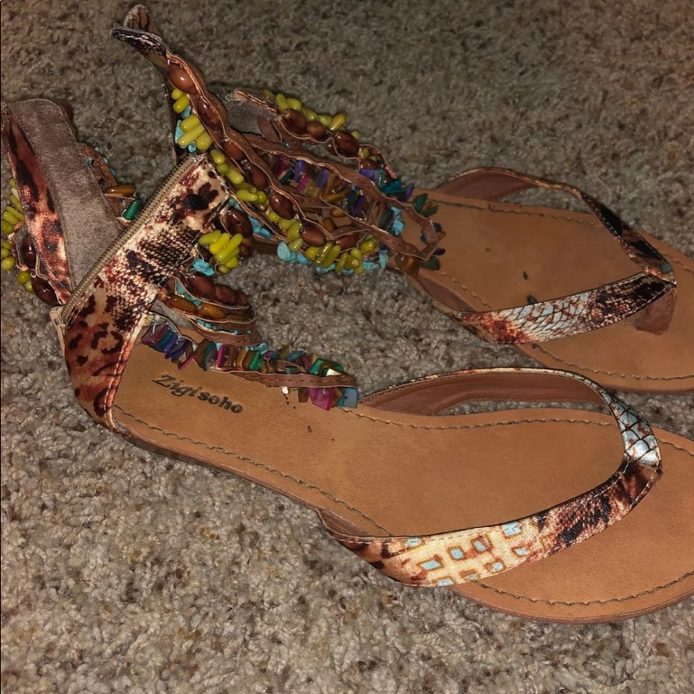 Gladiator Anklet Shoes